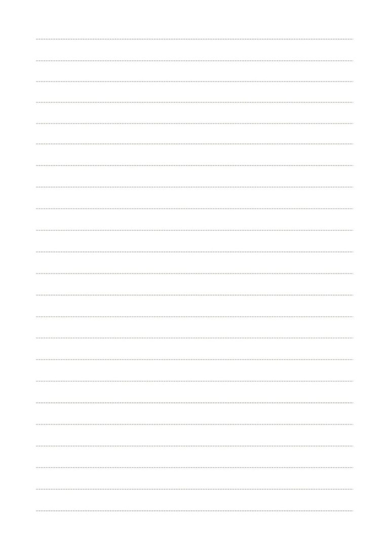 Free And Customizable Paper Templates