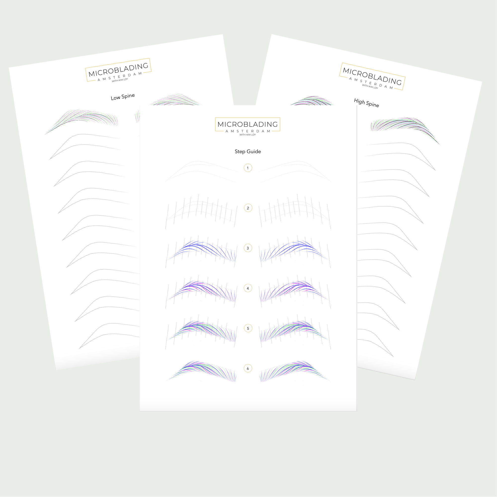 Free Brow Pattern Worksheets Kim Loy Studios Free Brow Pattern Worksheets Kim Loy Studios