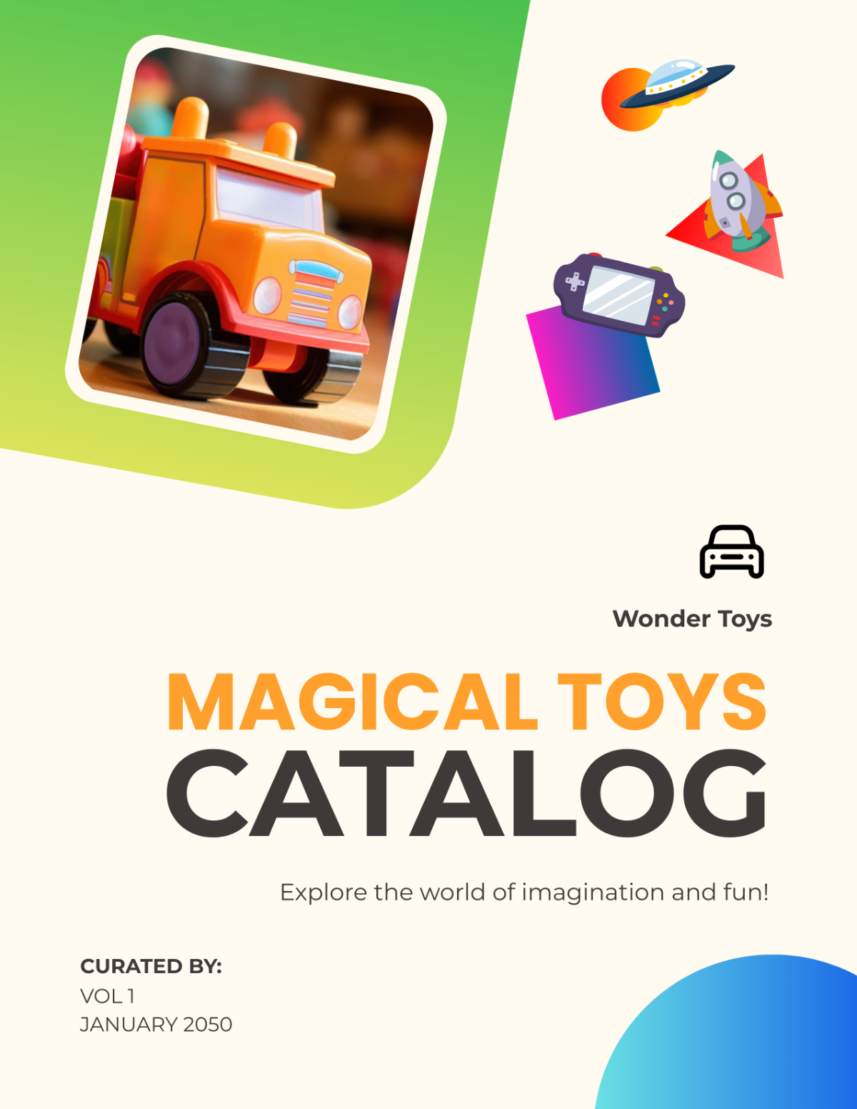 Free Printable Retail Catalog Template