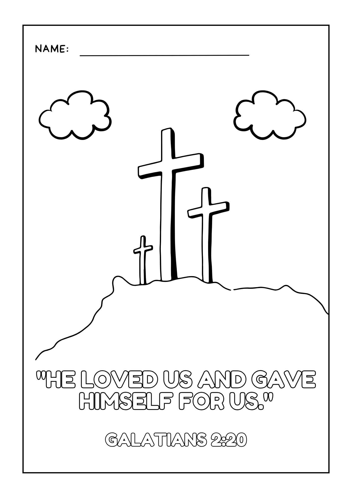 Free Christian Printable Easter Coloring Pages With Bible Verses Free Bible Worksheets Free Christian Printable Easter Coloring Pages With Bible Verses Free Bible Worksheets