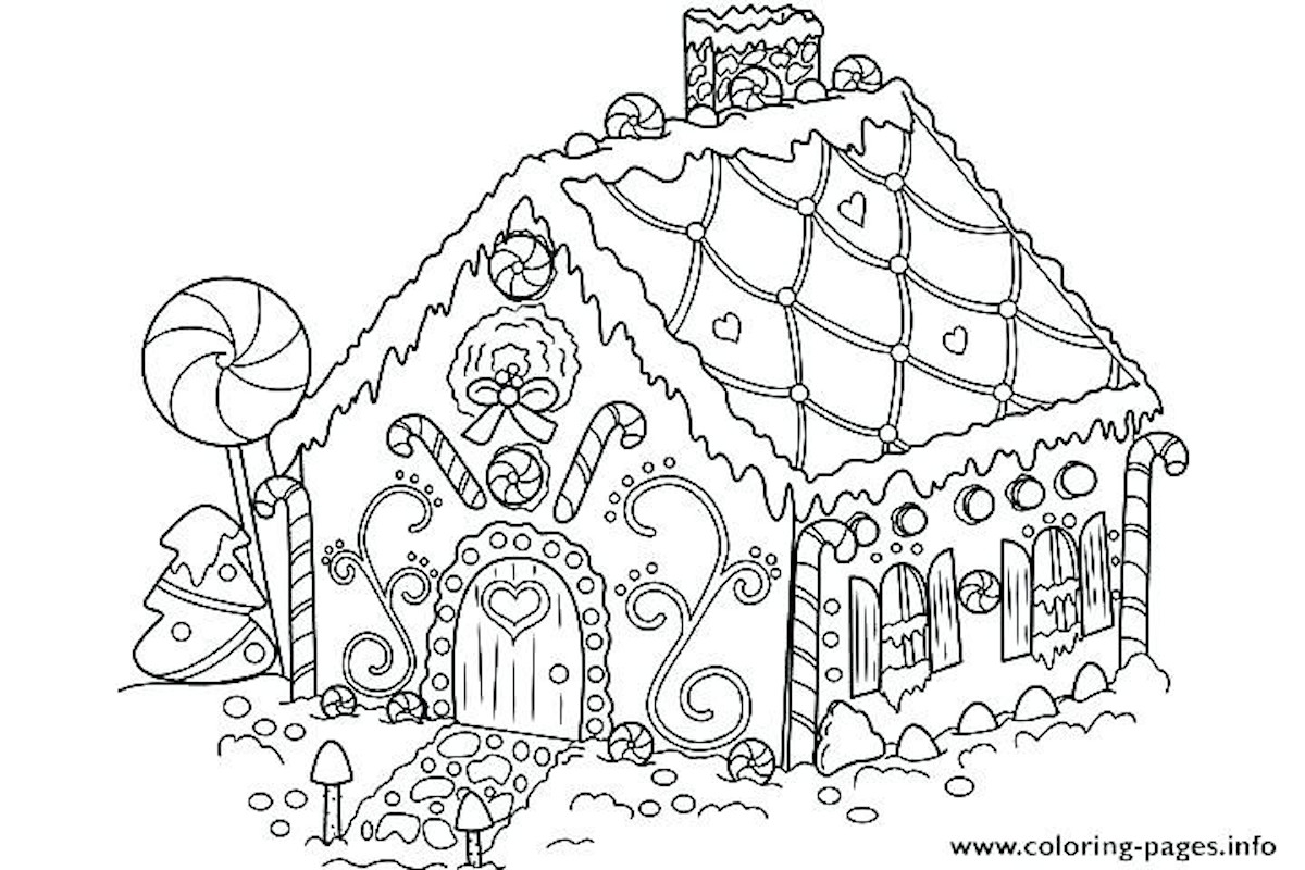 Free Printable Christmas Coloring Sheet
