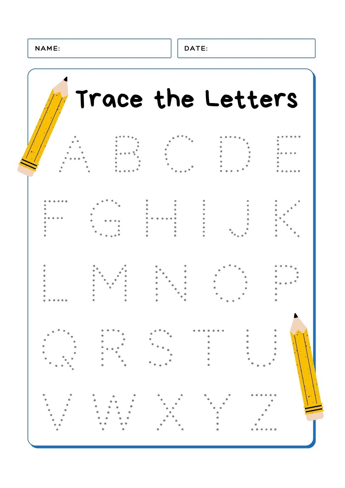 Printable Name Practice Worksheets Printable Name Practice Worksheets