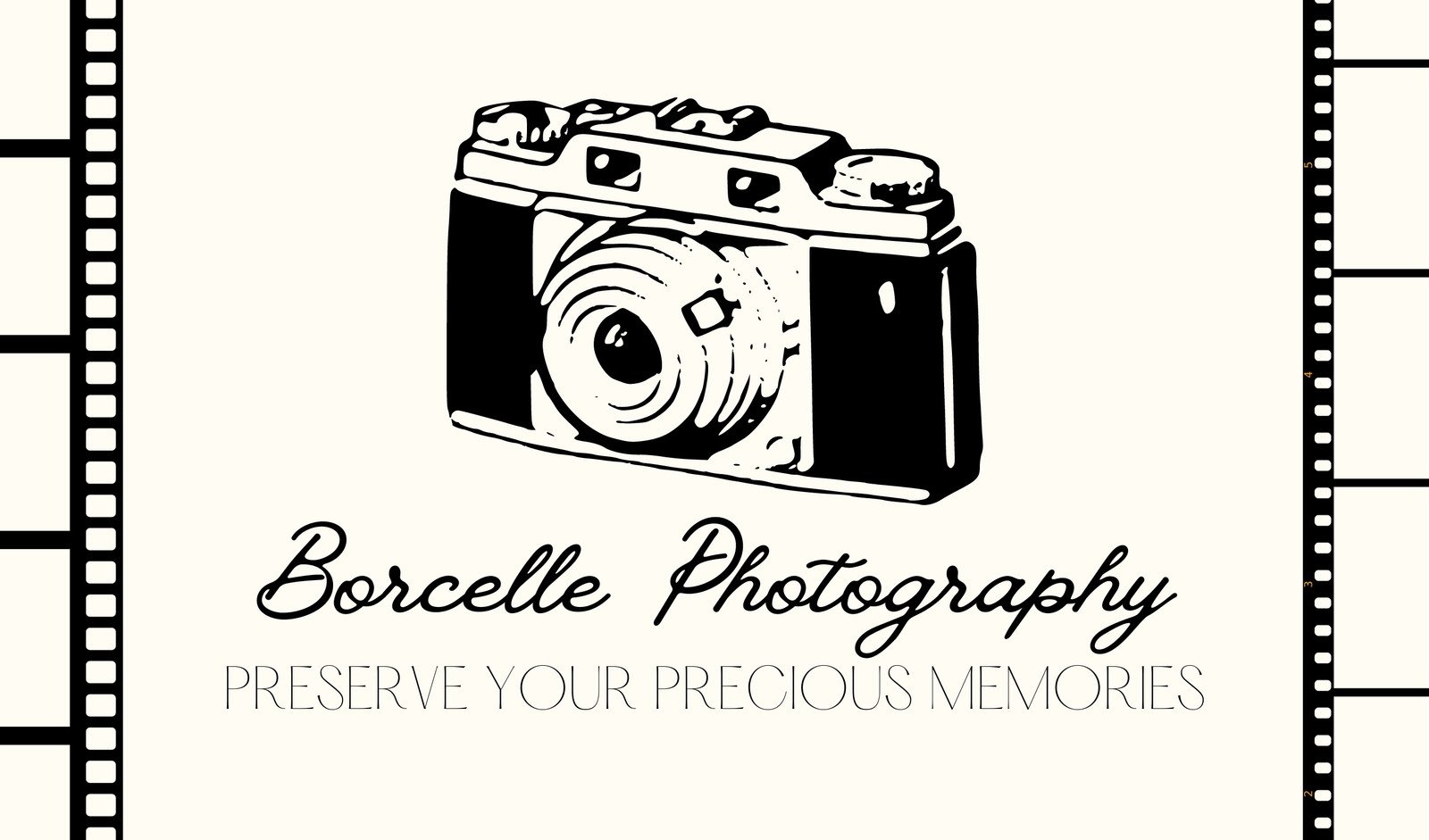 Free Custom Printable Photography Business Cards Canva