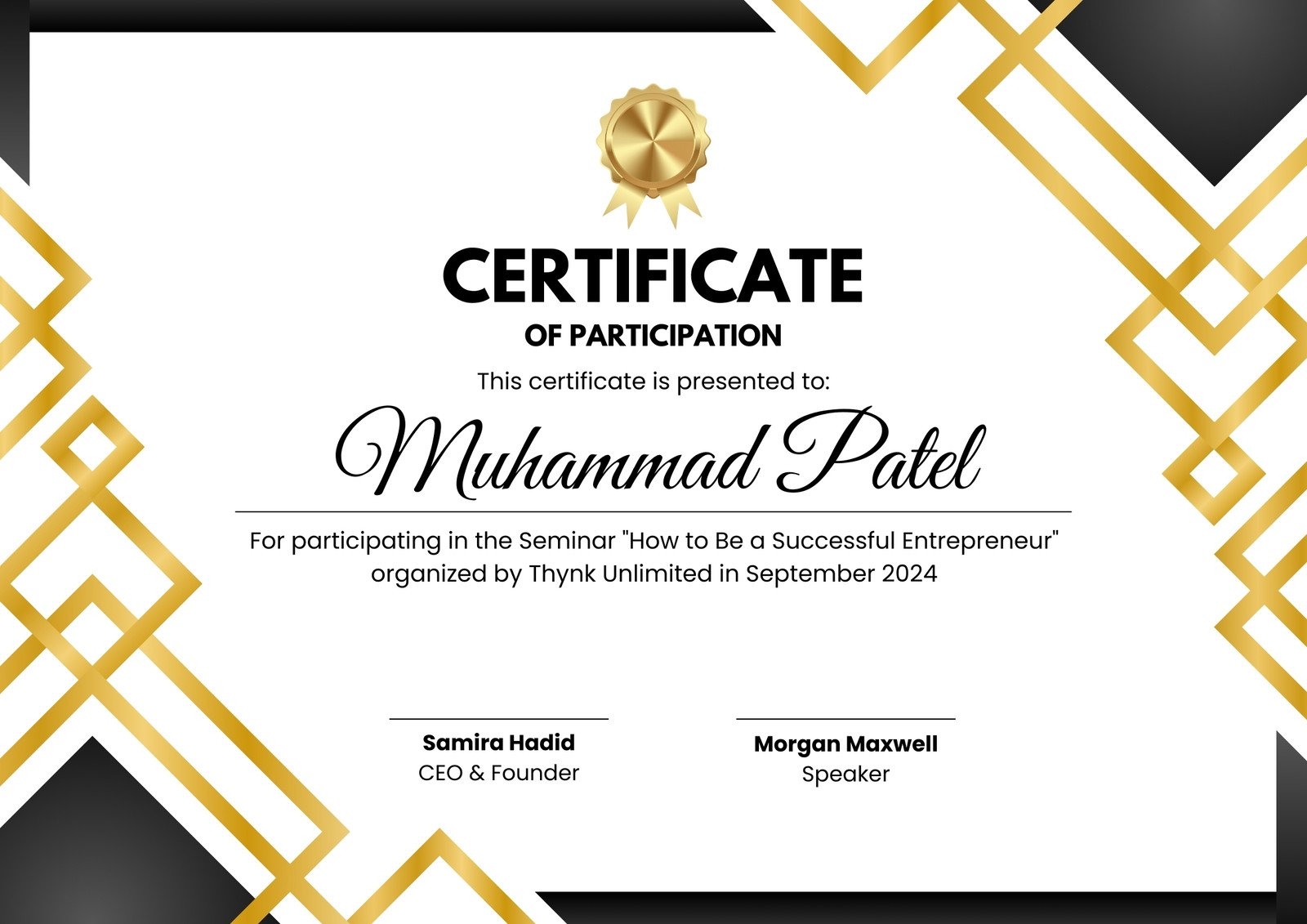 Free Custom Printable Professional Certificate Templates Canva