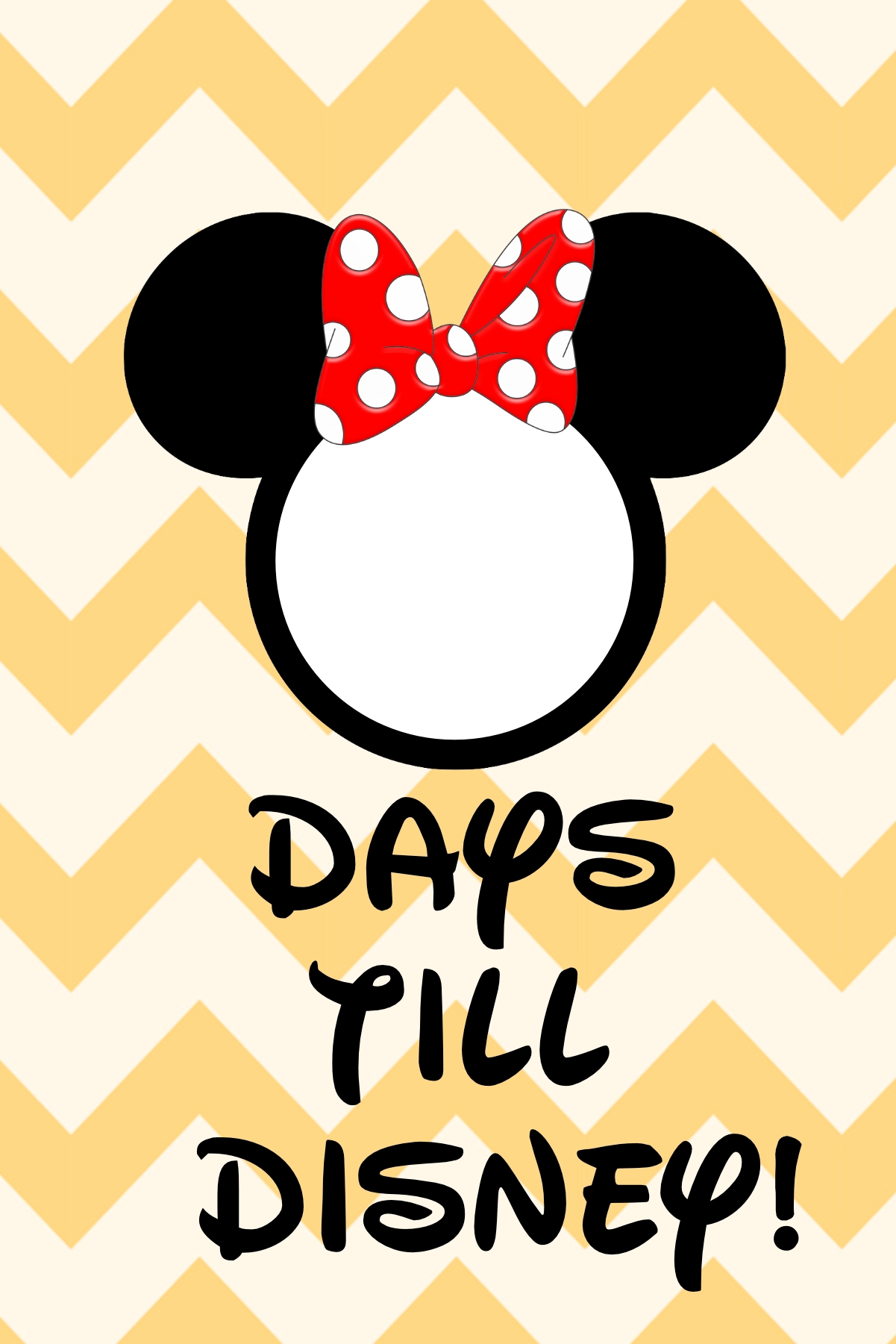 Free Disney Countdown Printables Disney Dream Co Free Disney Countdown Printables Disney Dream Co