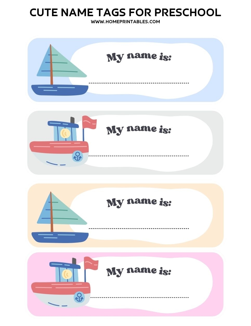 Free Editable Name Tags Printable 100 Name Label Templates 