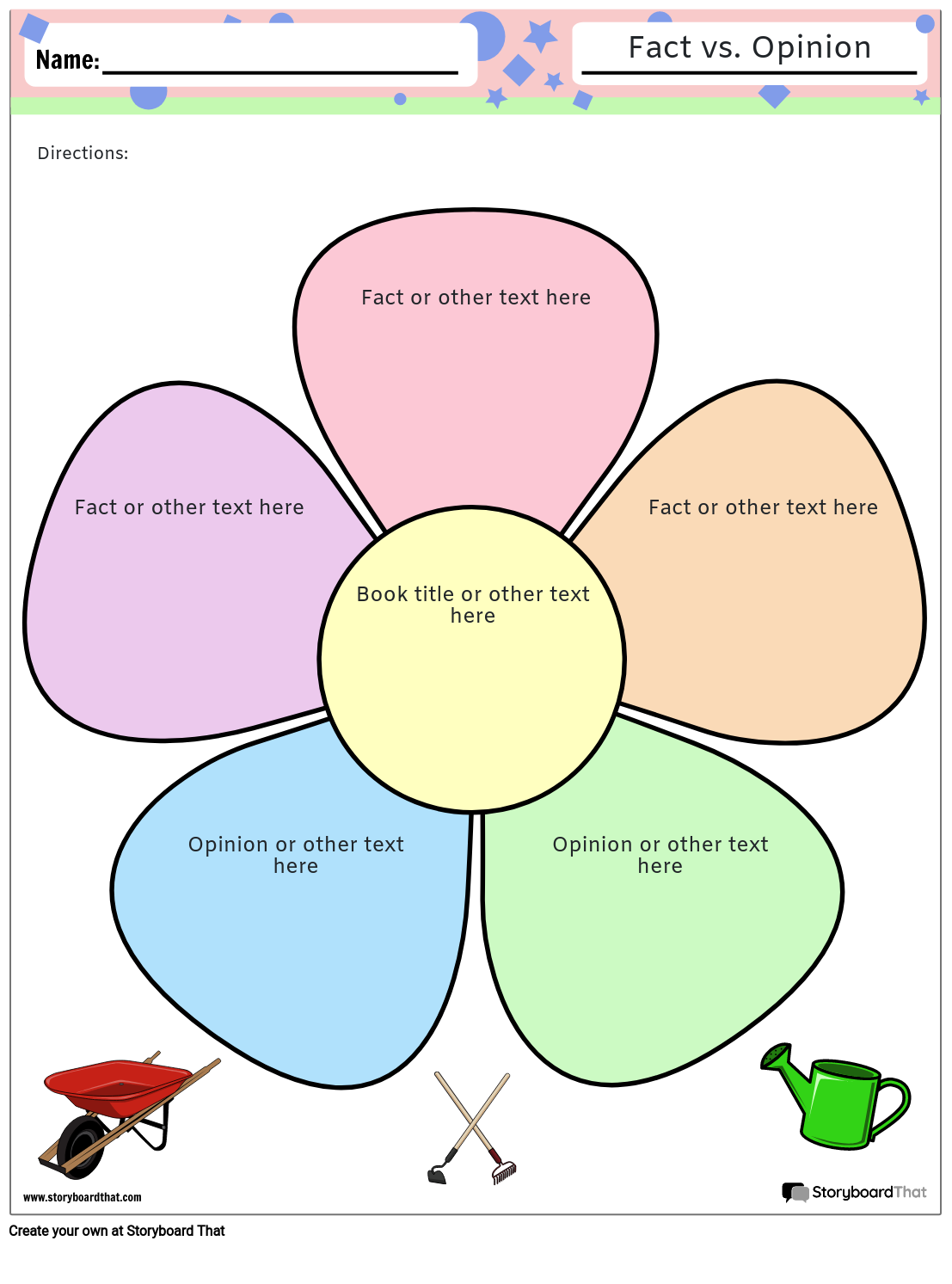 Free Fact And Opinion Worksheets Customizable Templates Worksheets Library