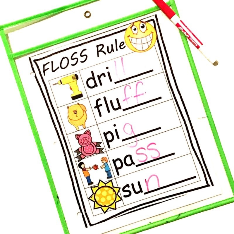 Free Printable Floss Rule Worksheet Free