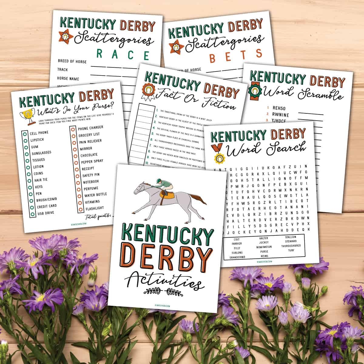 Free Printable Kentucky Derby Betting Sheets Free Printable Kentucky Derby Betting Sheets