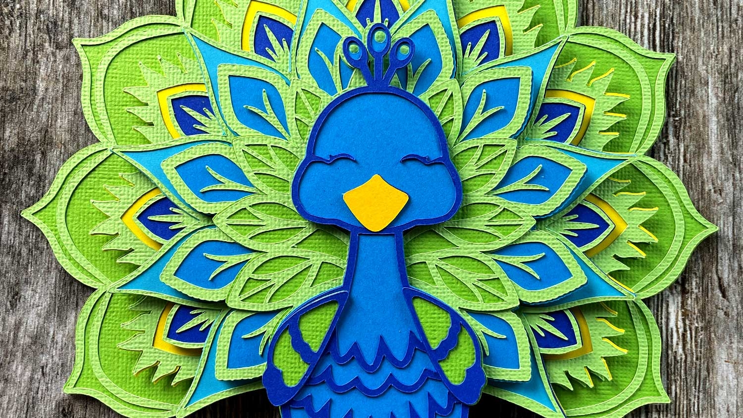 Free Layered Peacock SVG Intricate Mandala Feathers Peacock Craft With Sarah Free Layered Peacock SVG Intricate Mandala Feathers Peacock Craft With Sarah