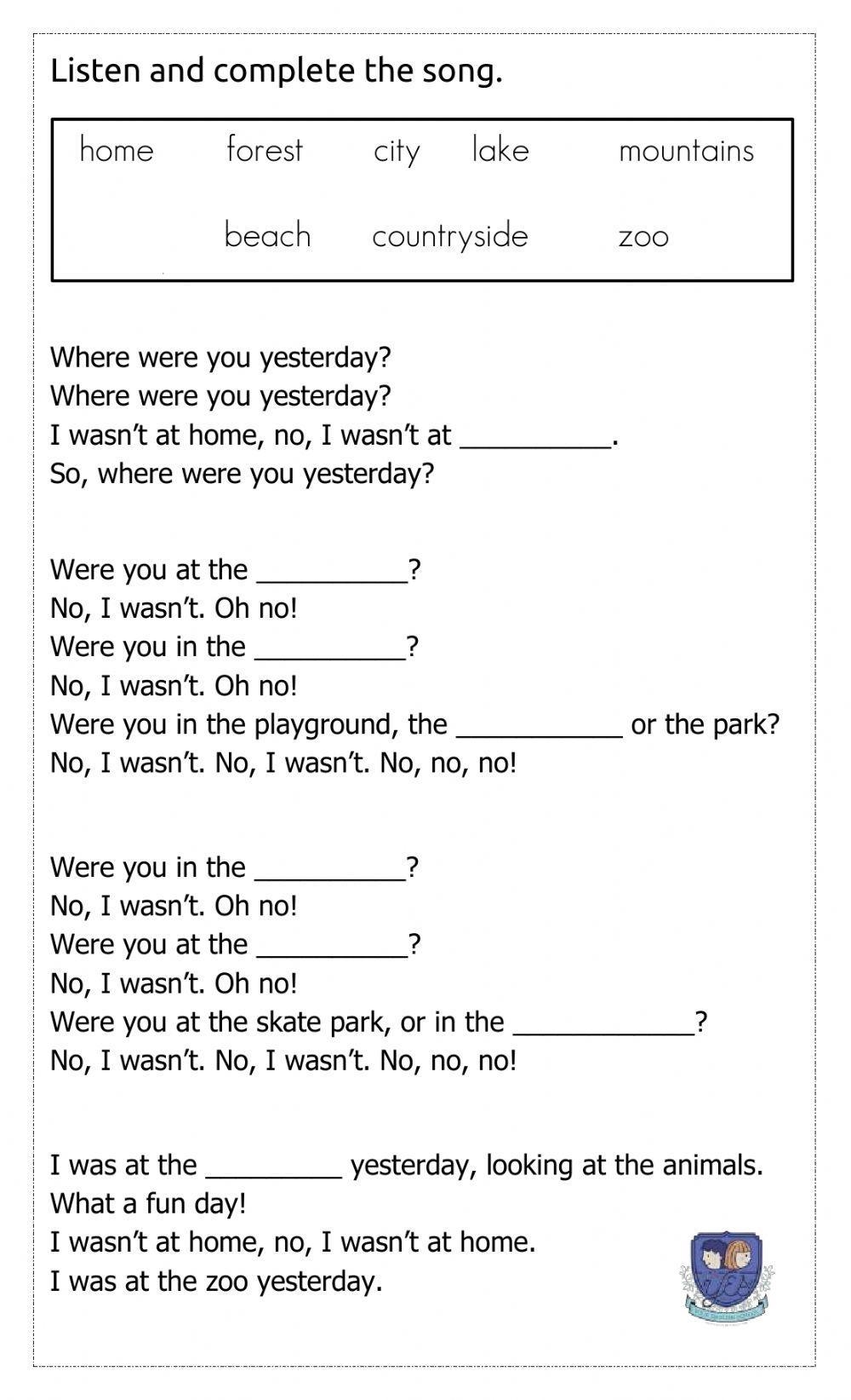 Free Listening Worksheet Download Free Listening Worksheet Png Images Free Worksheets On Clipart Library