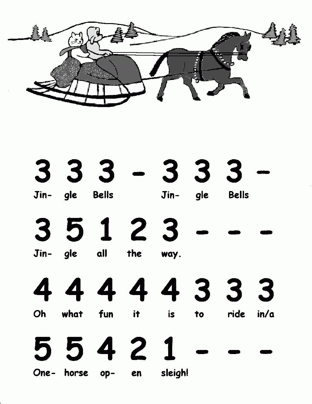 Piano Worksheets Beginners Printable Free