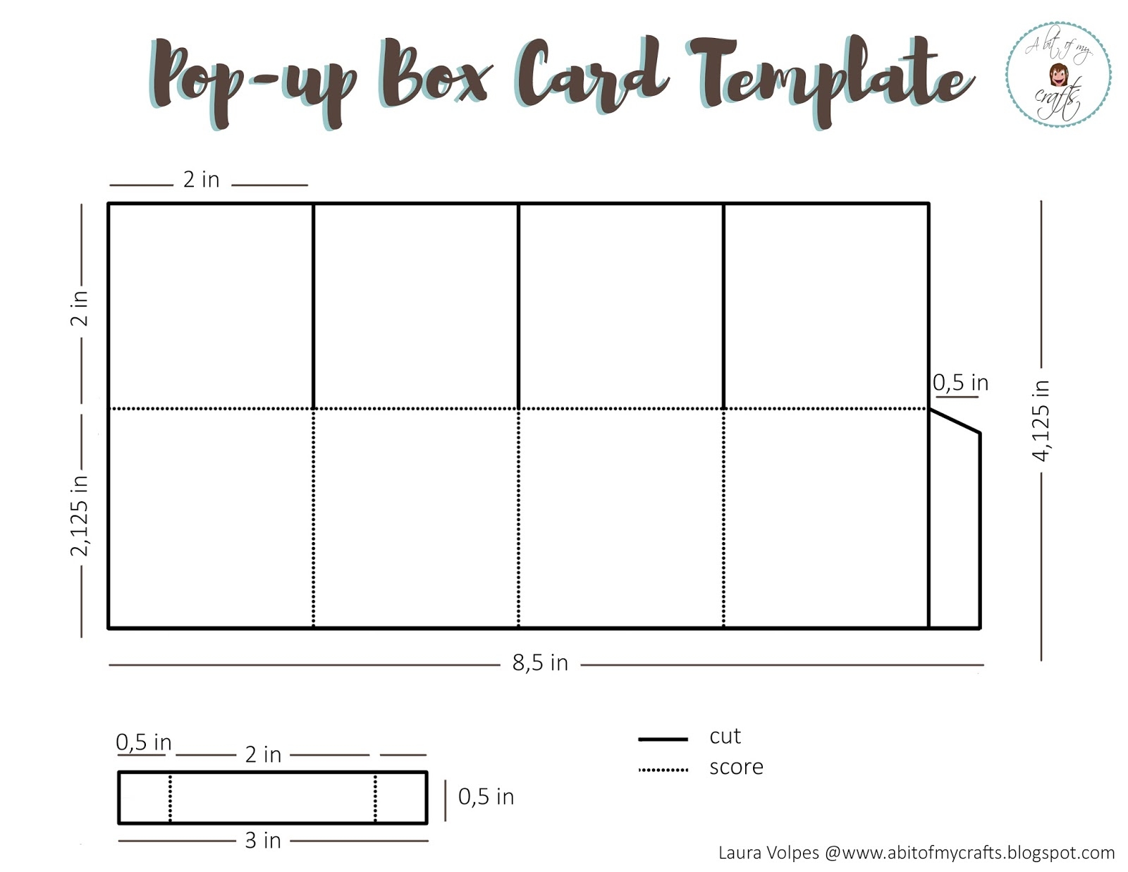 Free Printable Pop Up Cards Template