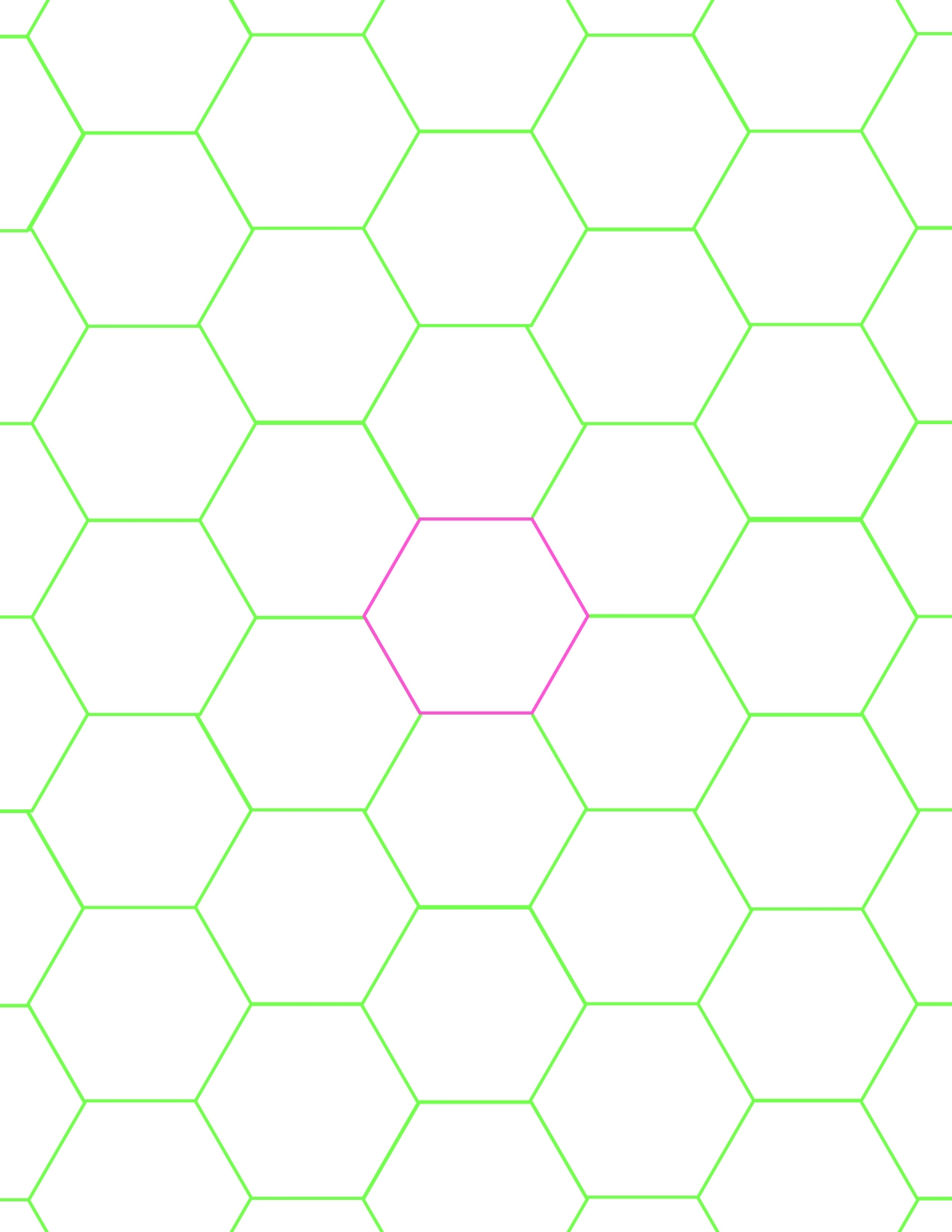 Free Printable 1 inch Hexagon Templates Grid Layout Graph Paper Printables Hub Free Printable 1 inch Hexagon Templates Grid Layout Graph Paper Printables Hub