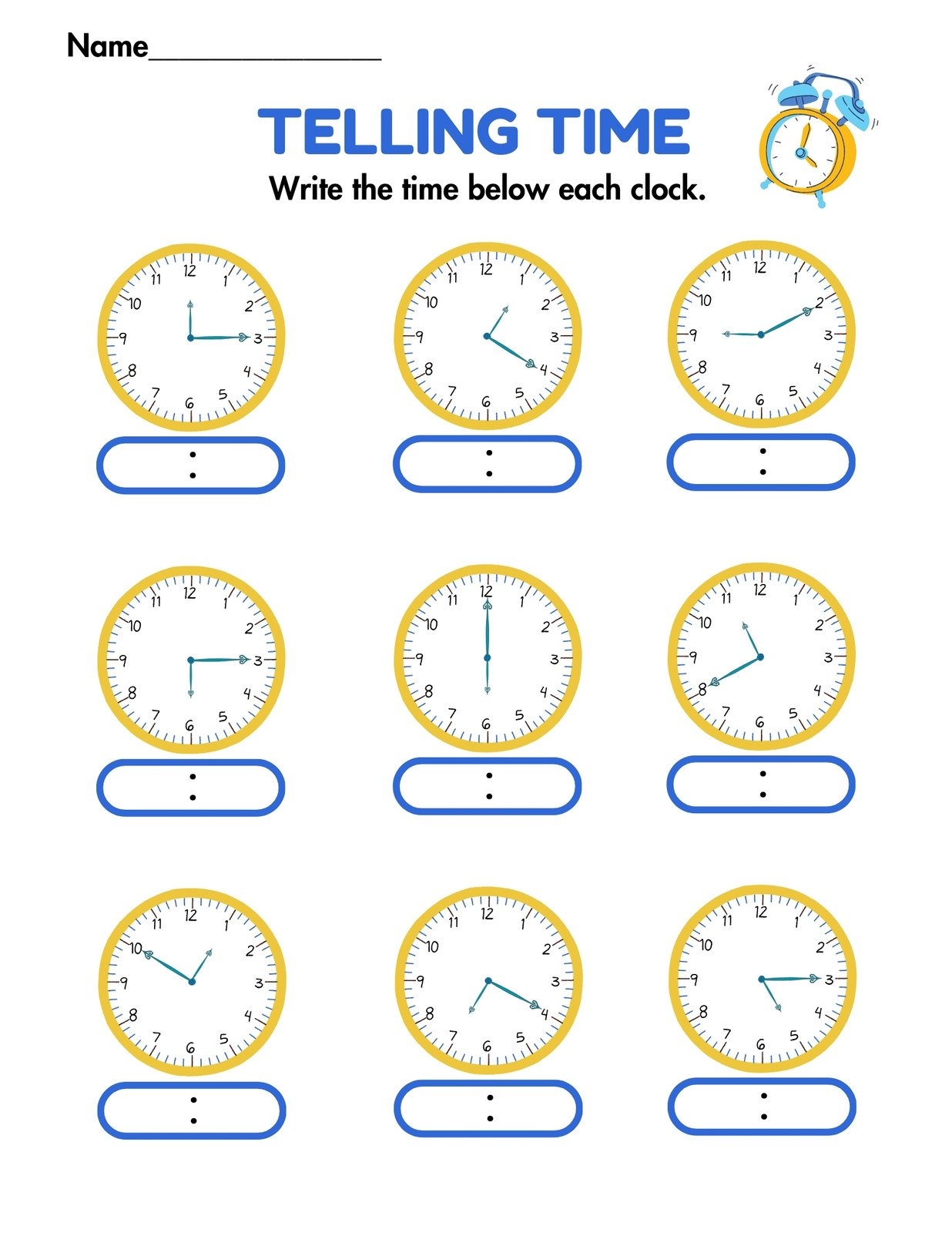 2nd Grade Math Worksheets Printable