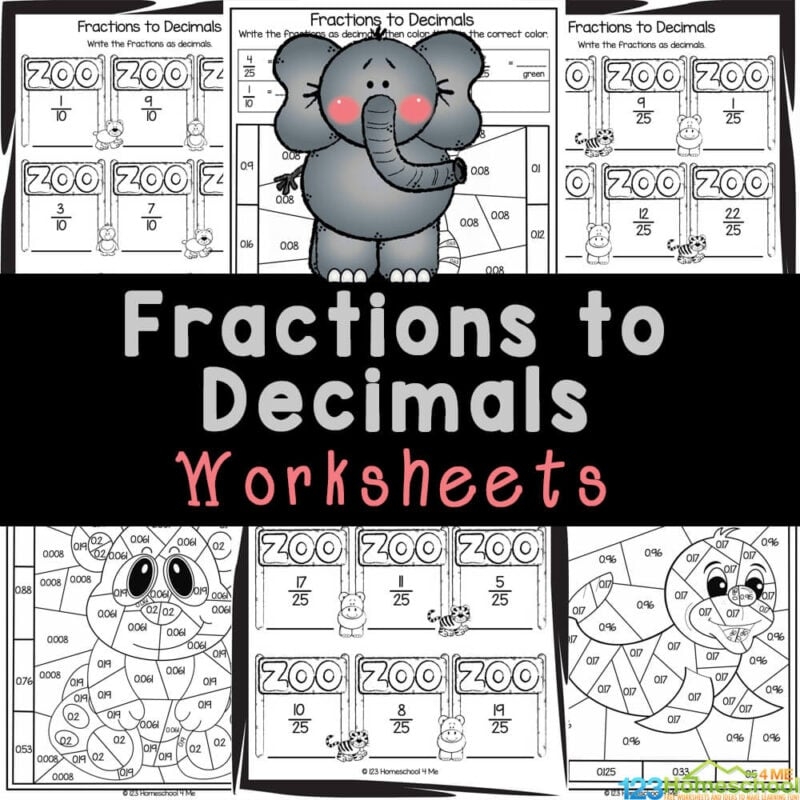 Free Printable 5th Grade Worksheets Pdf