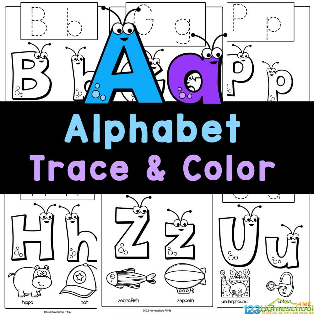 Free Printable Traceable Abc Worksheets