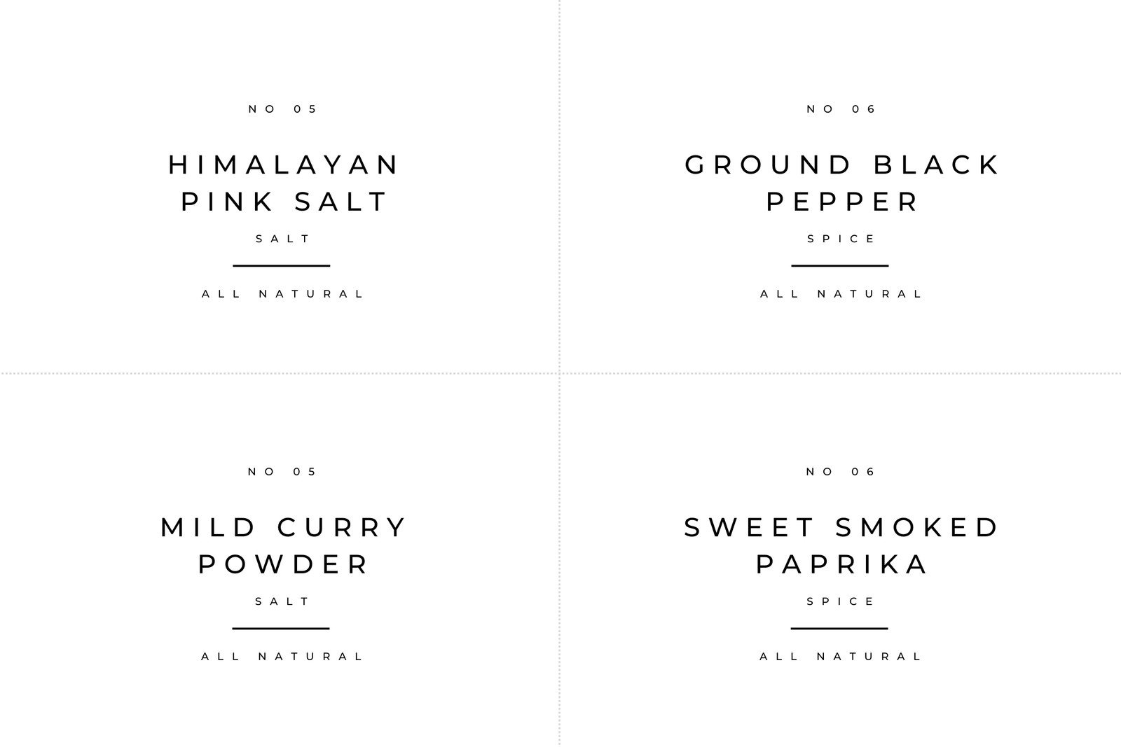 Free Printable And Customizable Kitchen Label Templates Canva Worksheets Library