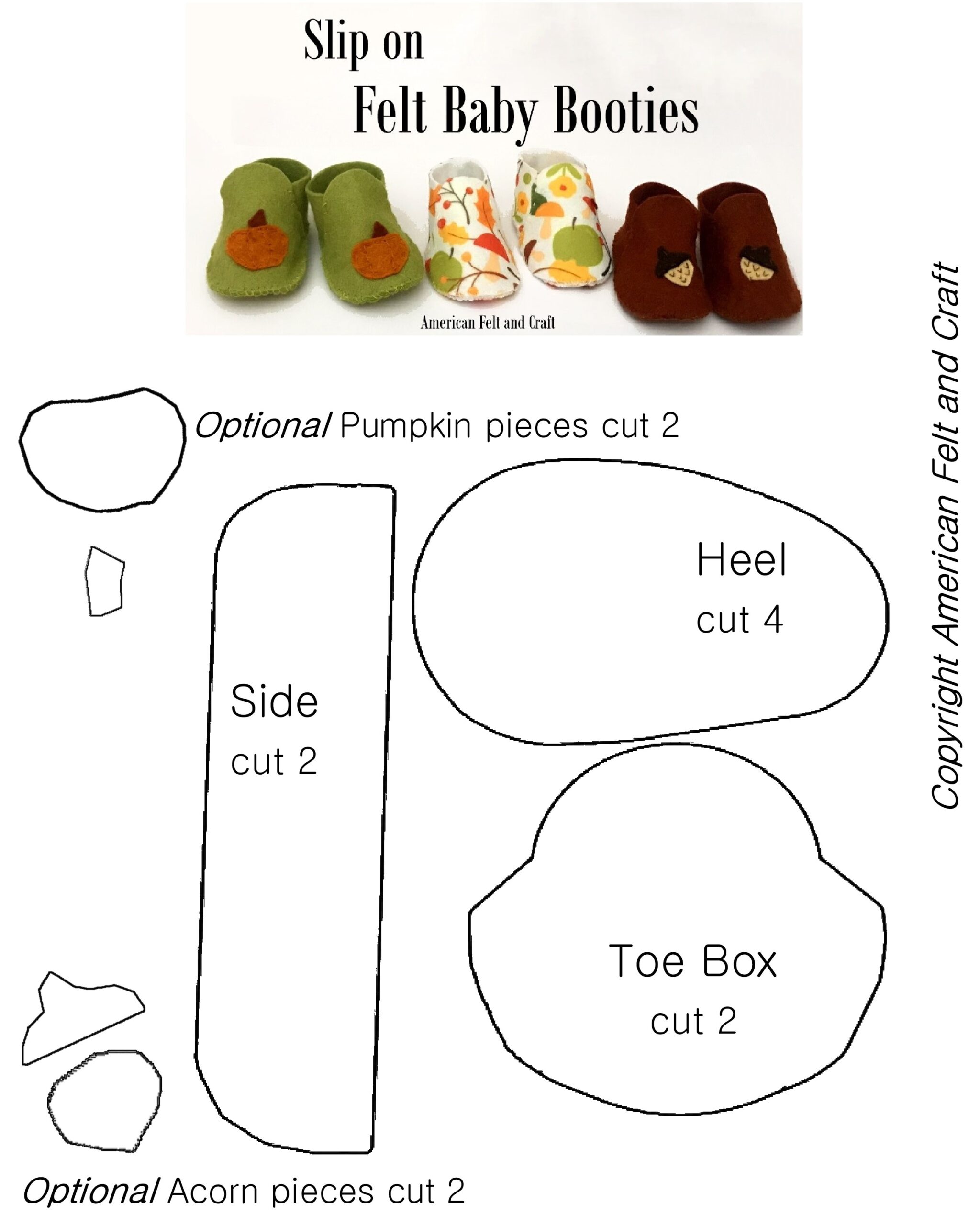 Free Printable Baby Shoes Pattern Hotsell