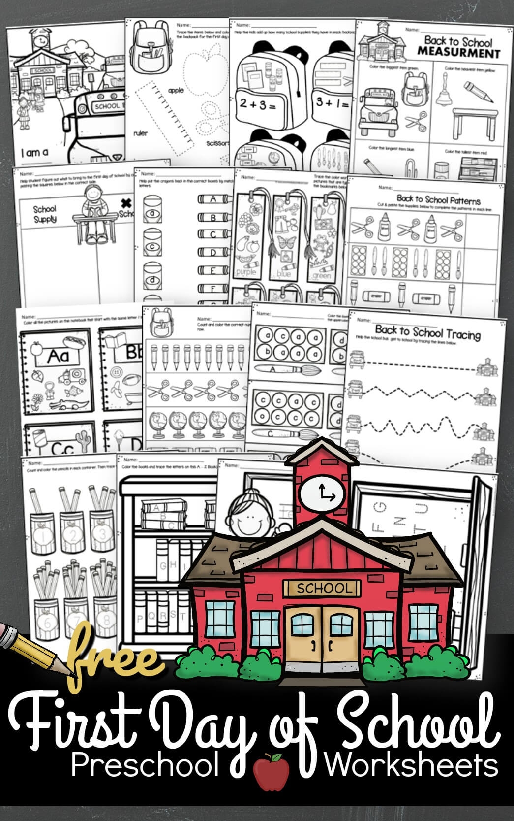 Free Printable Classroom Worksheets