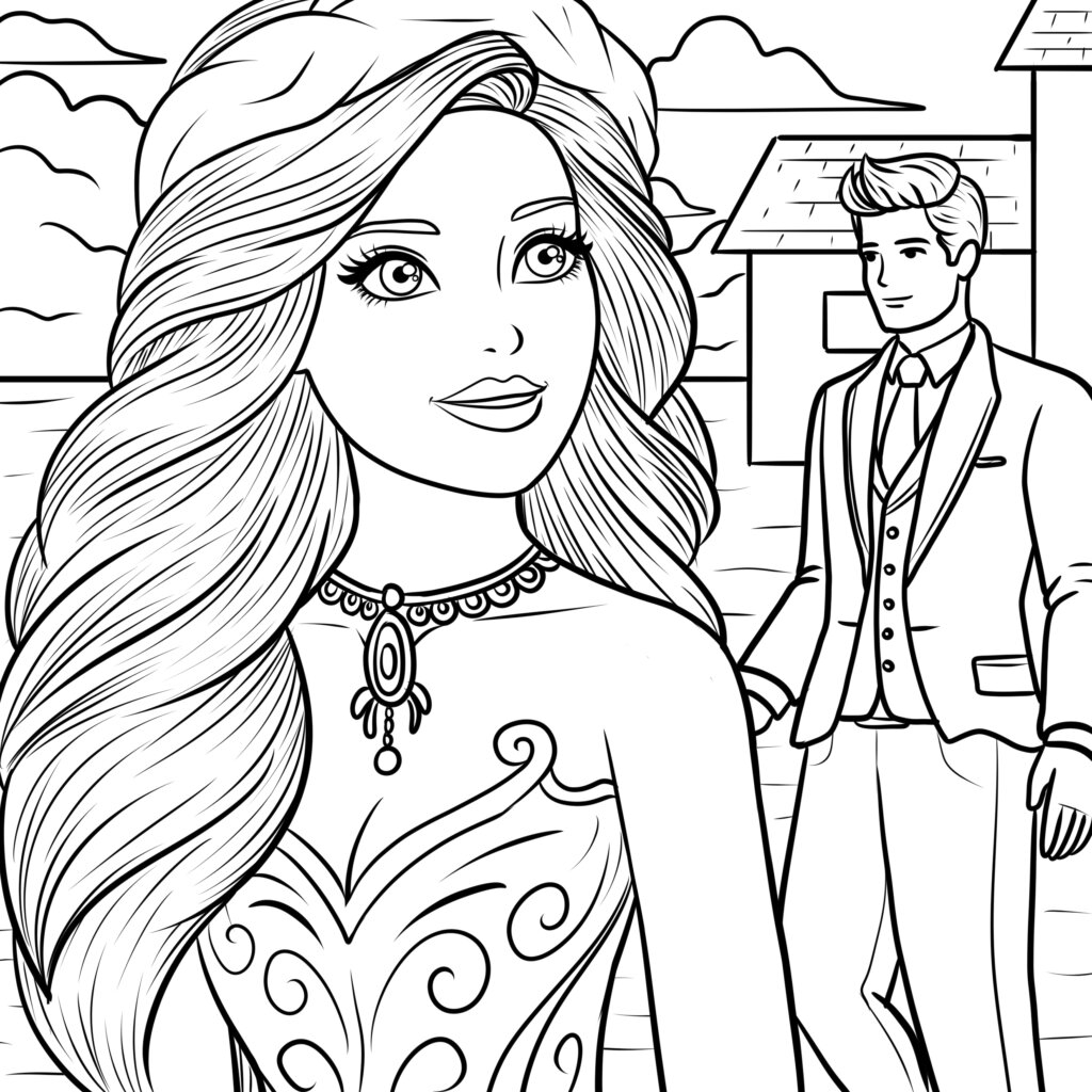 Free Printable Barbie Coloring Pages TheToyZone Free Printable Barbie Coloring Pages TheToyZone