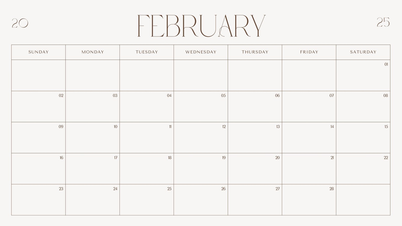 Free Printable Customizable Monthly Calendar Templates Canva