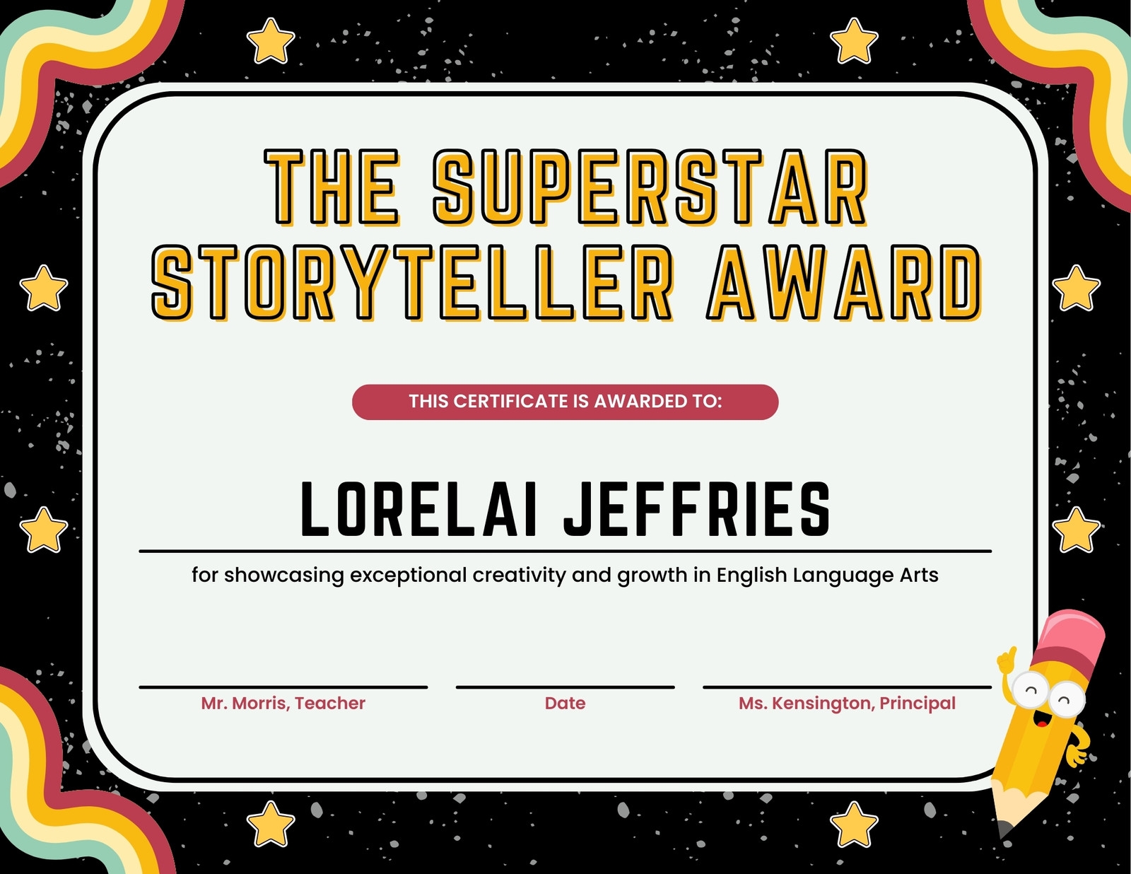 Free Printable Customizable Student Certificate Templates Canva