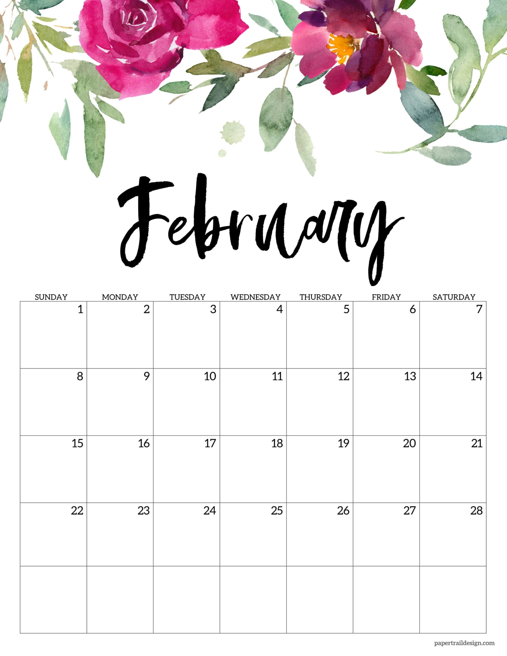 Printable Calendar 2026 Monthly Free Printable Calendar 2026 Monthly Free