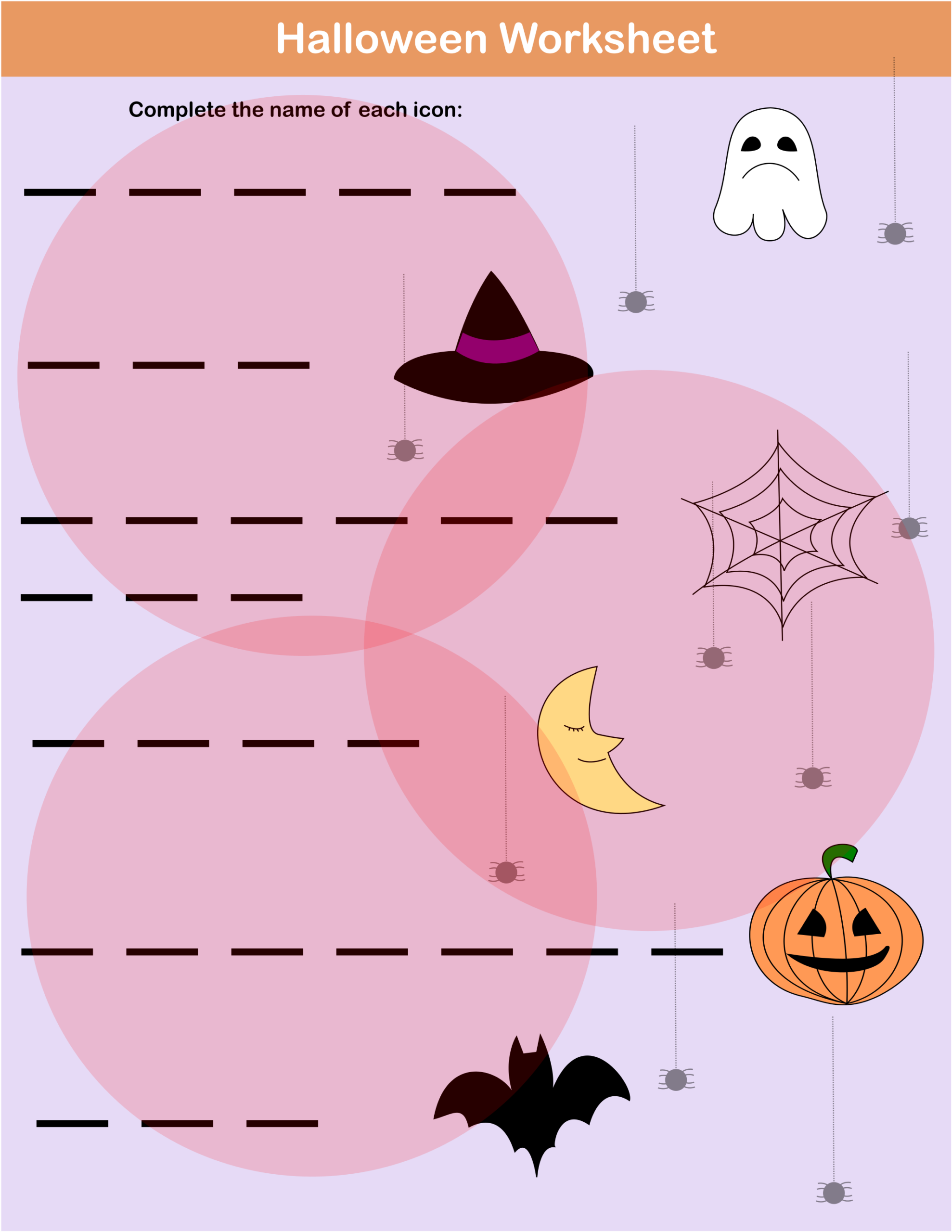 Free Printable Worksheets Halloween Free Printable Worksheets Halloween