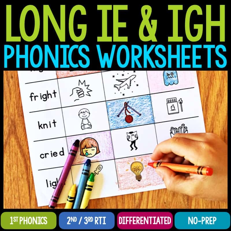 Free Printable Igh Digraph Buy Phonics Digraph Worksheets Preschool Phonics Picture Matching Free Printable Igh Digraph Buy Phonics Digraph Worksheets Preschool Phonics Picture Matching