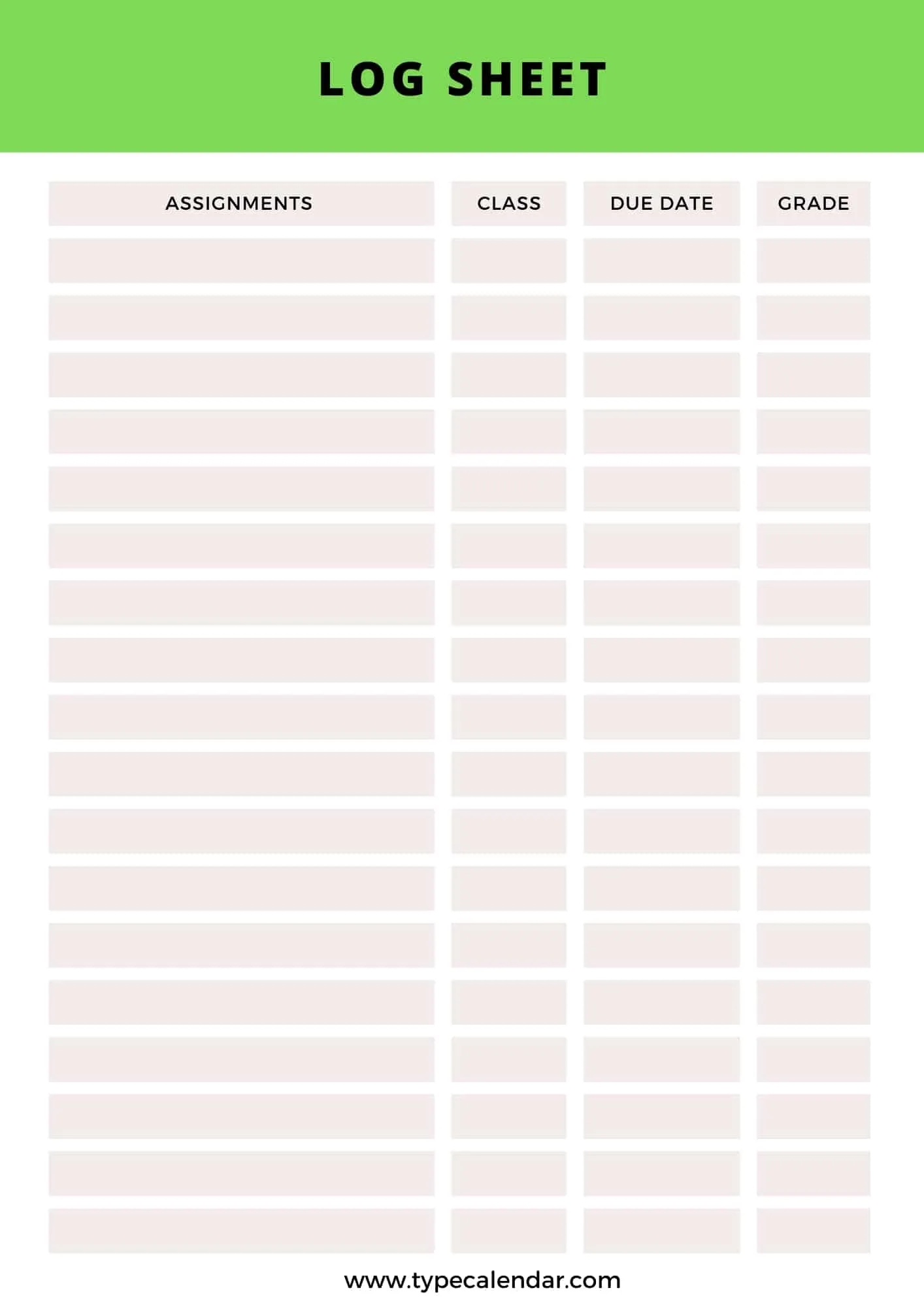 Free Printable Log Sheet Templates Excel Word Drivers Film Free Printable Log Sheet Templates Excel Word Drivers Film