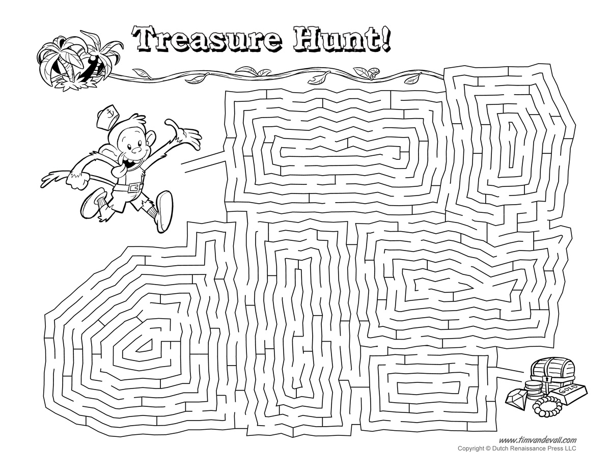 Free Printable Maze Tim s Printables Free Printable Maze Tim s Printables