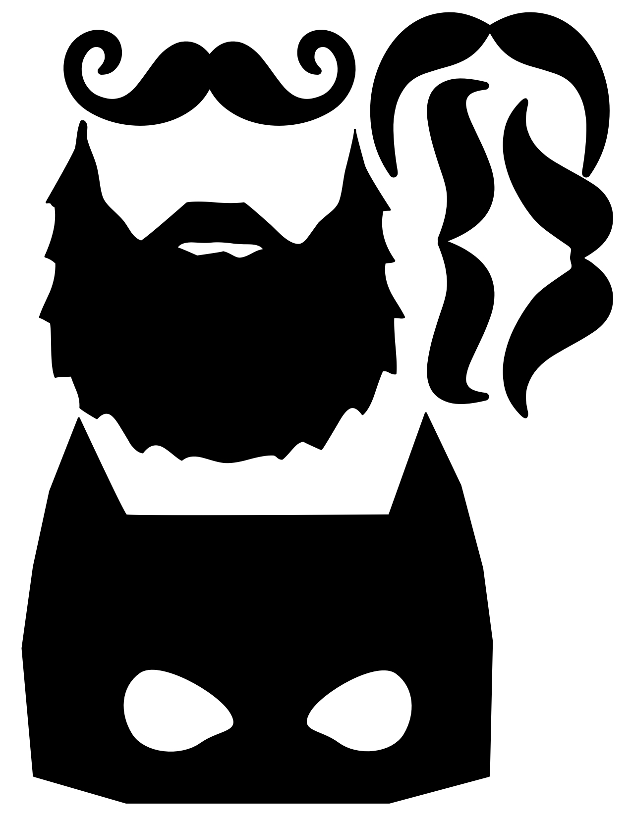 Free Printable Photo Prop Templates