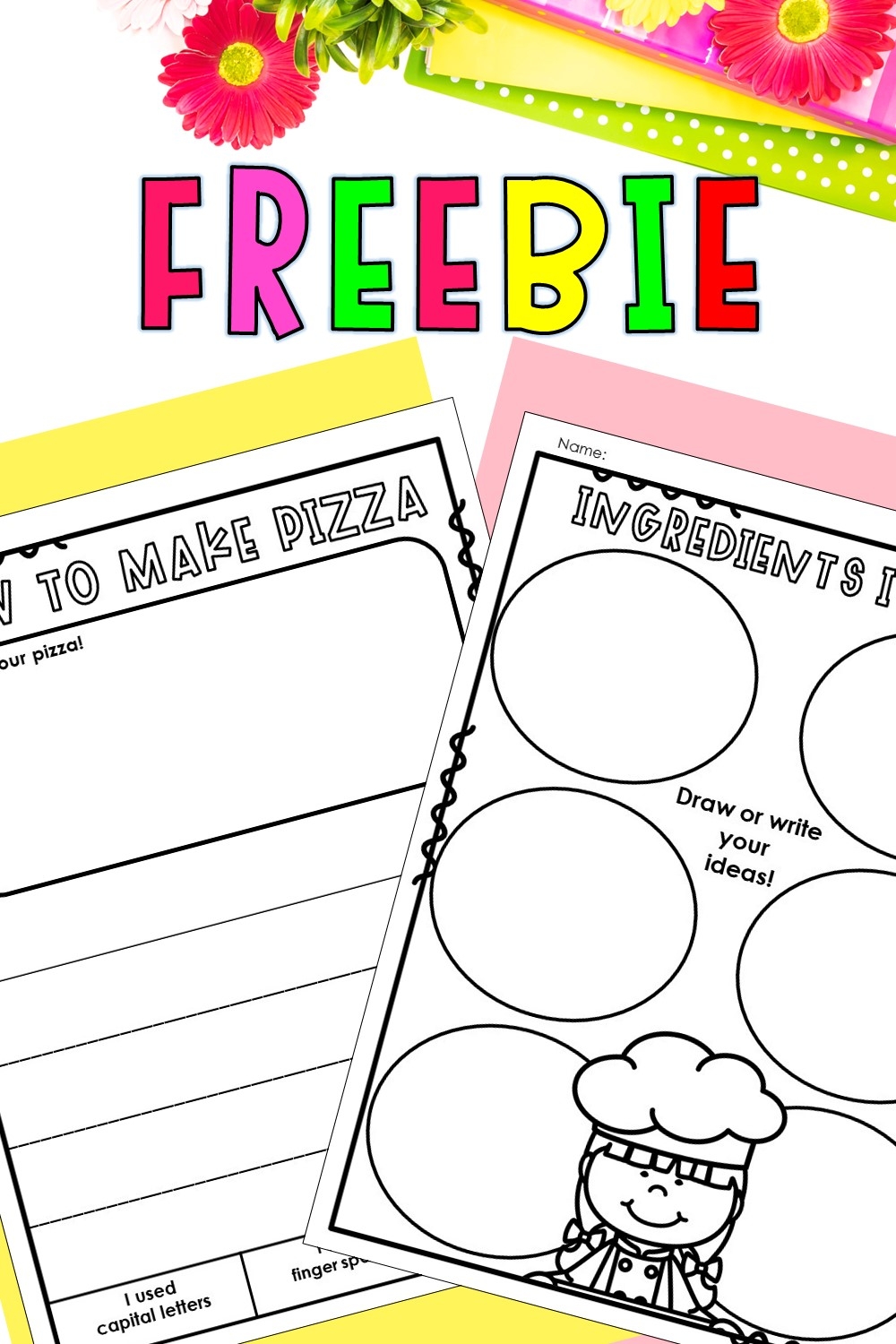 Free Printable Procedural Writing Worksheets