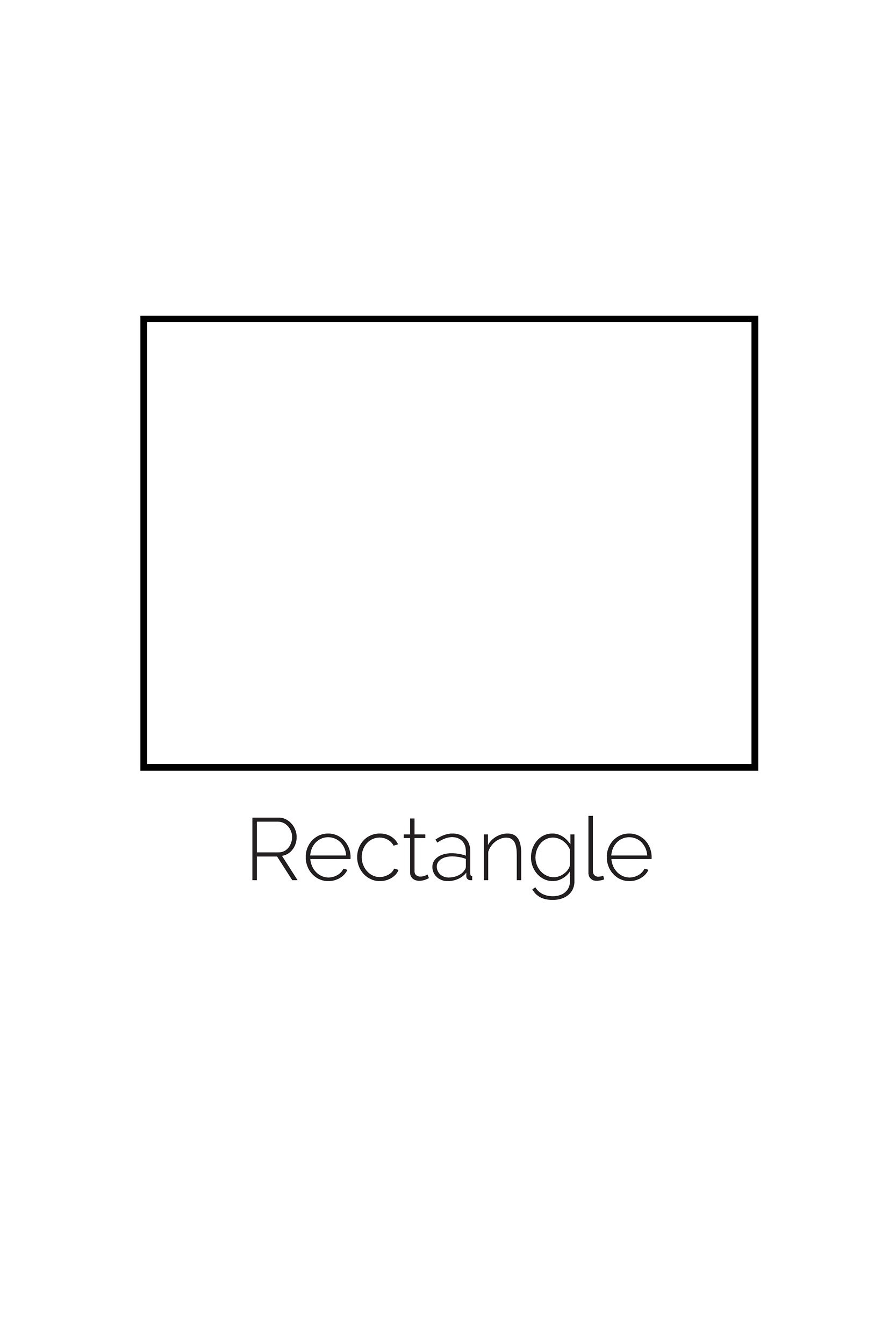 Free Printable Rectangle Shape