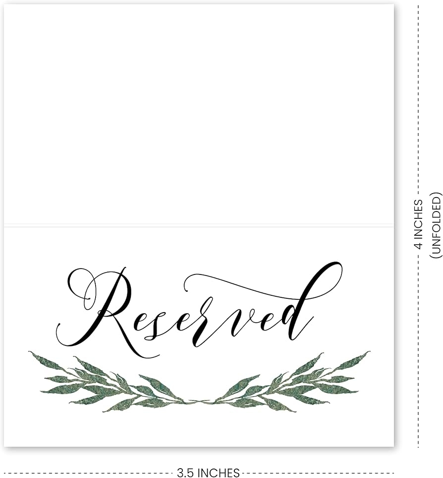 Free Printable Reserved Sign Printable Signs Worksheets Library