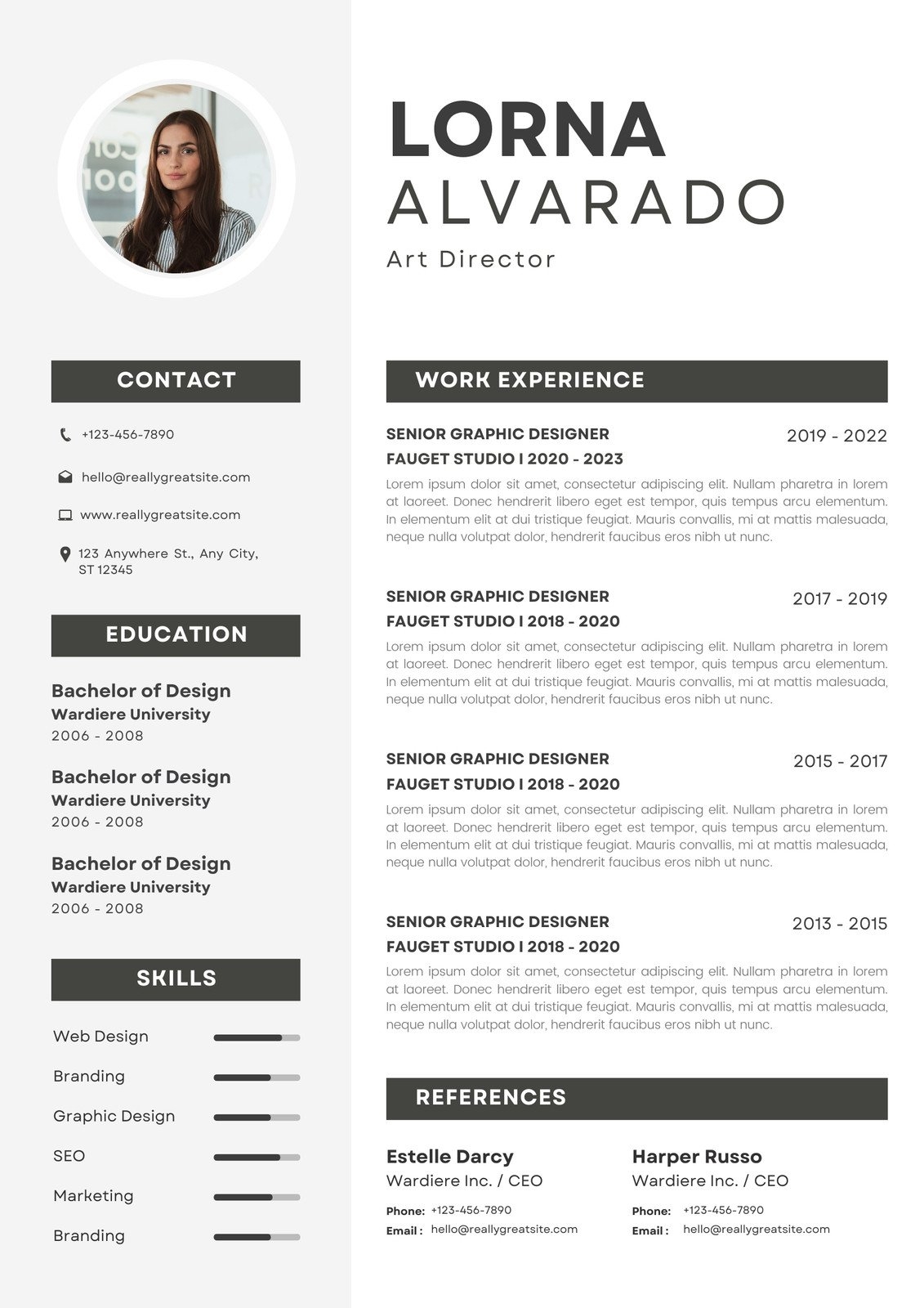 Free Printable Resume Builder Templates Free Printable Resume Builder Templates