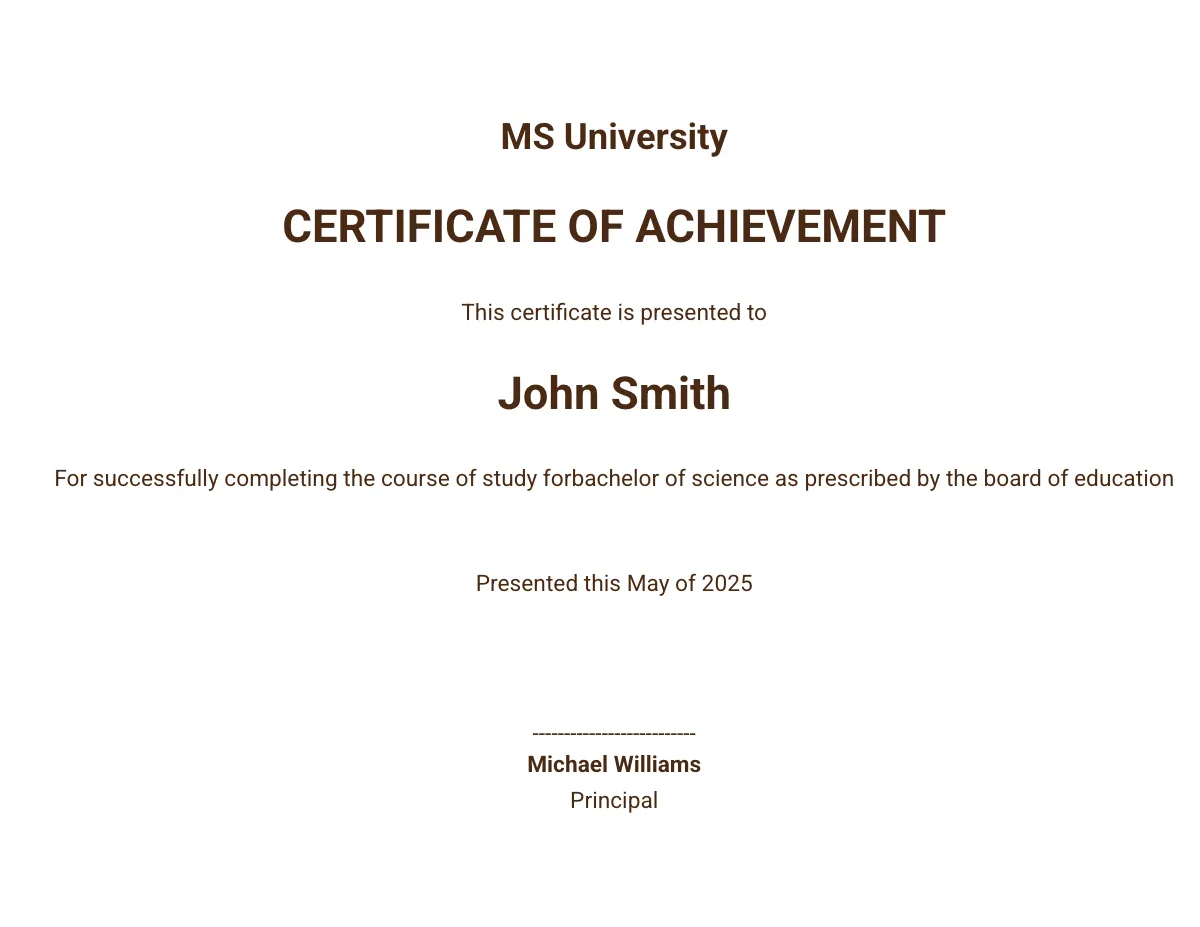 Free Printable Science Certificate To Customize Online Free Printable Science Certificate To Customize Online