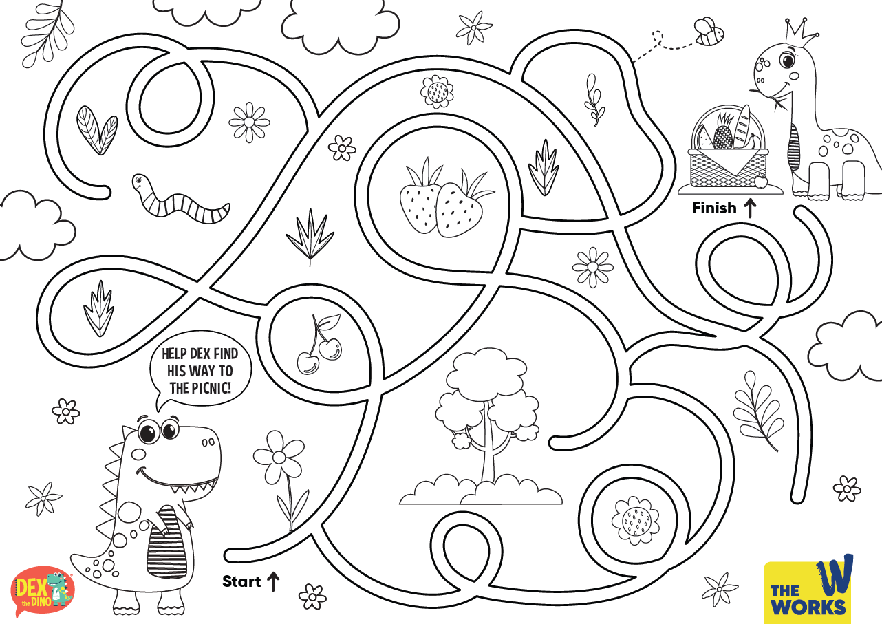 Free Printable Summer Activity Sheets For Kids The Works
