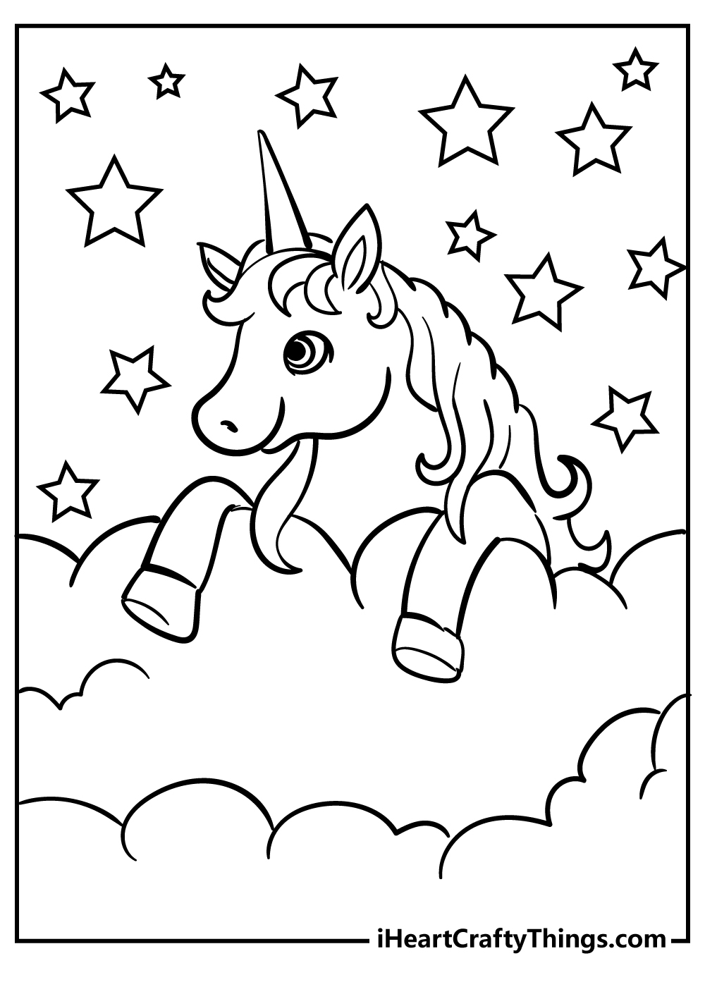 Free Printable Unicorn Coloring Sheets Hotsell
