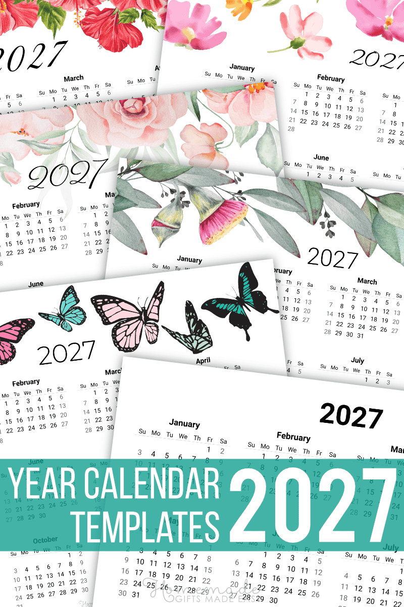 2026 Calendar Printable Word