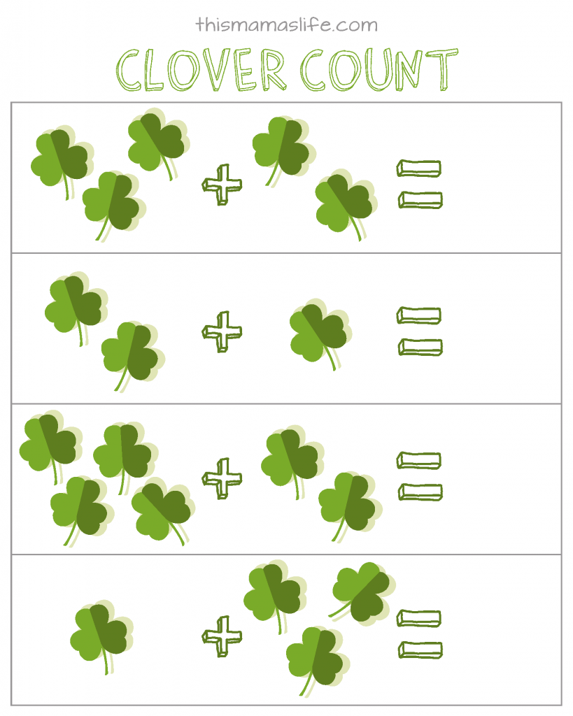 Free Printable St Patricks Day Worksheets