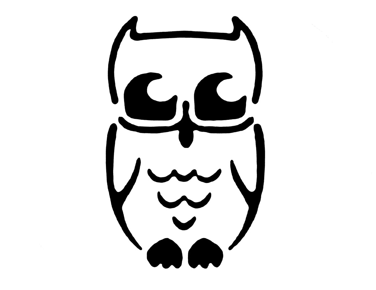 Free Printable Owl Pumpkin Carving Templates Free Printable Owl Pumpkin Carving Templates