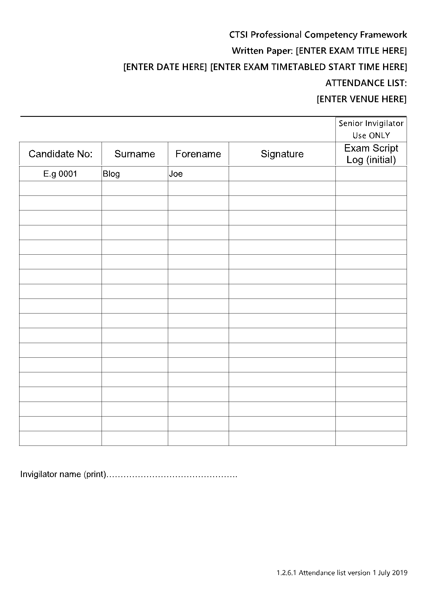 Free Sign In up Sheet Templates PDF CocoSign