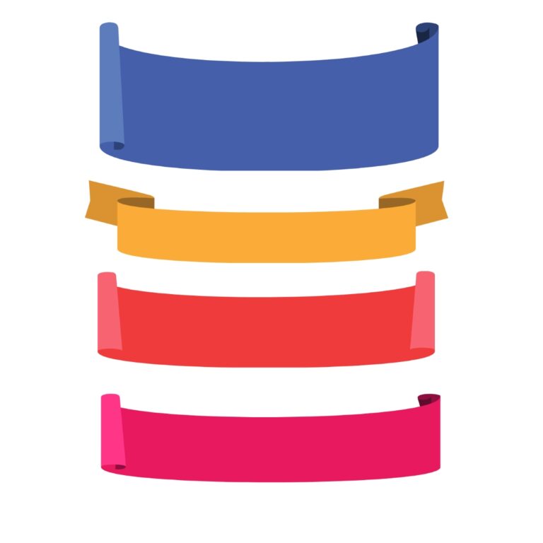 Free Simple Scroll Banner Vector Template To Edit Online