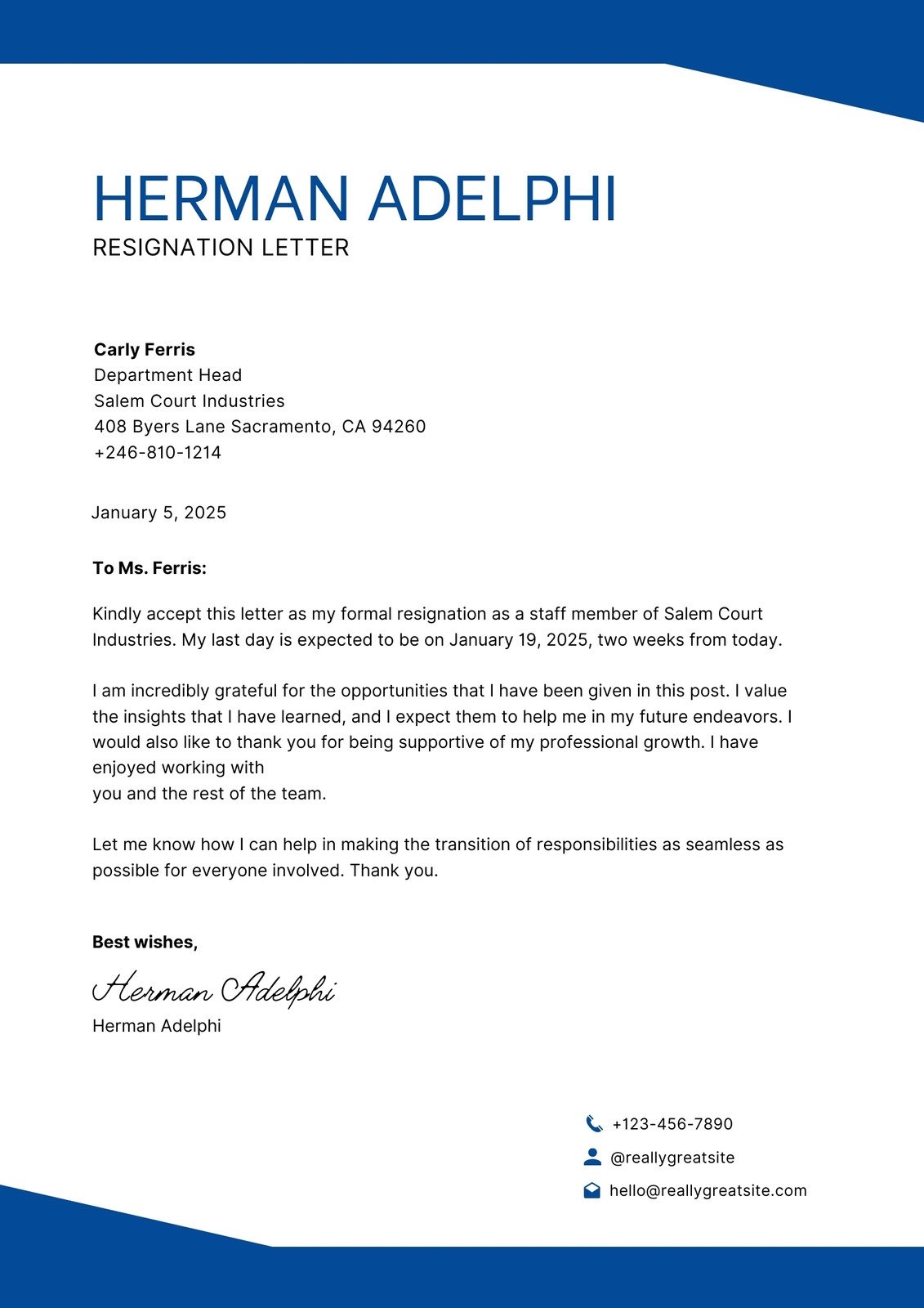 Free To Edit And Print Resignation Letter Templates Canva Free To Edit And Print Resignation Letter Templates Canva