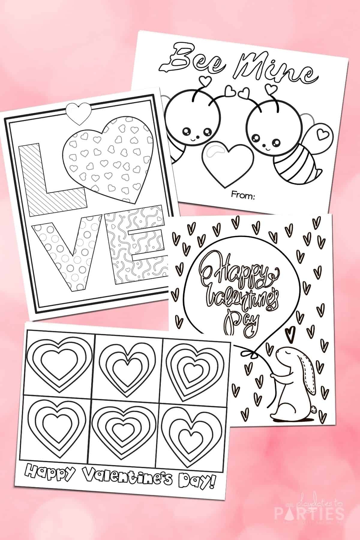 Free Printable Valentines Day Coloring Sheets Free Printable Valentines Day Coloring Sheets