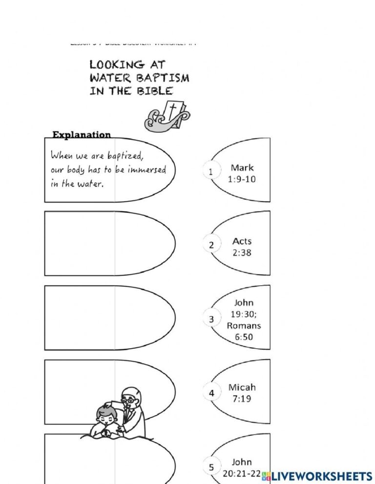 Free Water Baptism Worksheet Download Free Water Baptism Worksheet Png Images Free Worksheets On Clipart Library