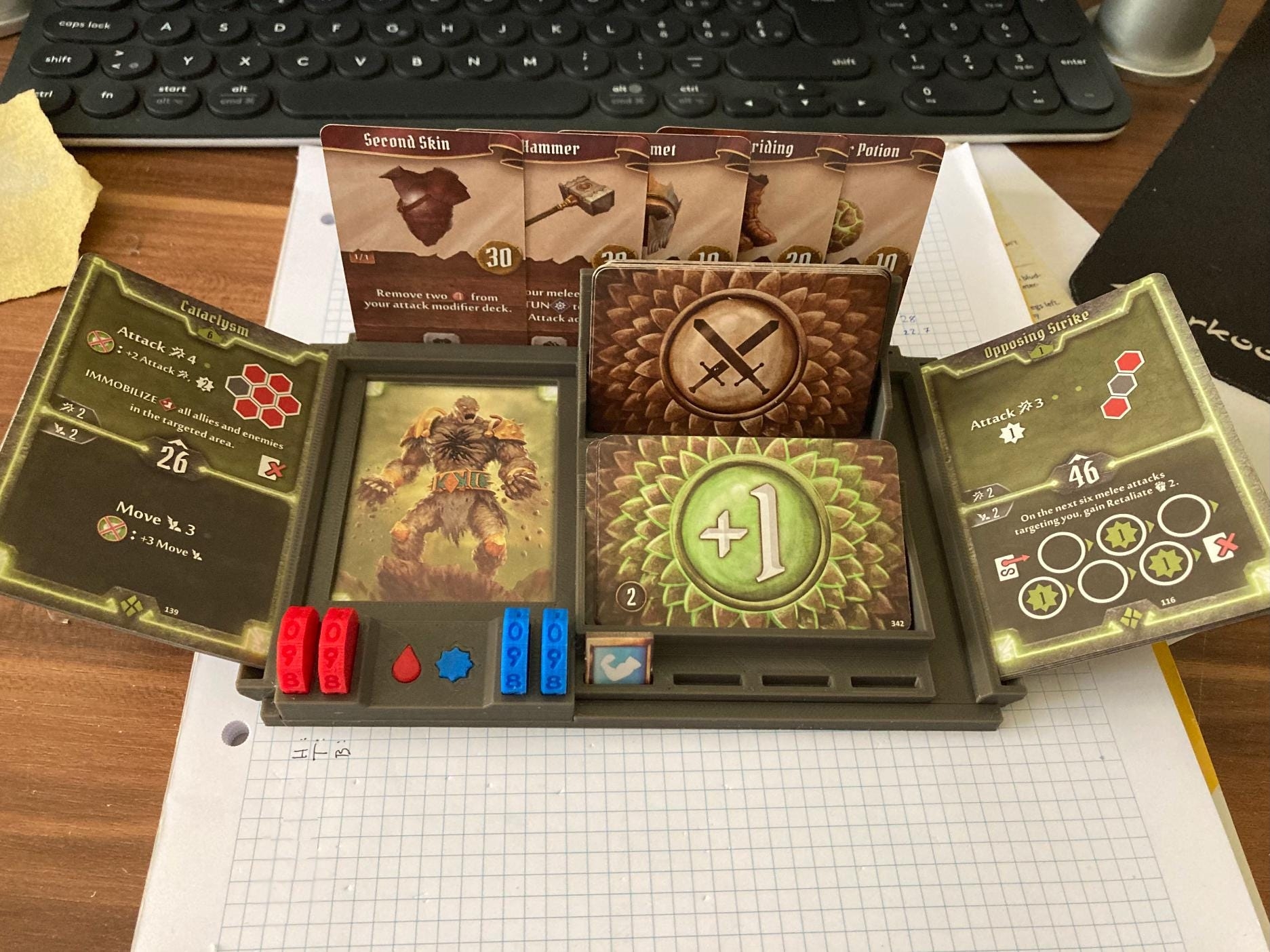Gloomhaven Printable Character Sheets