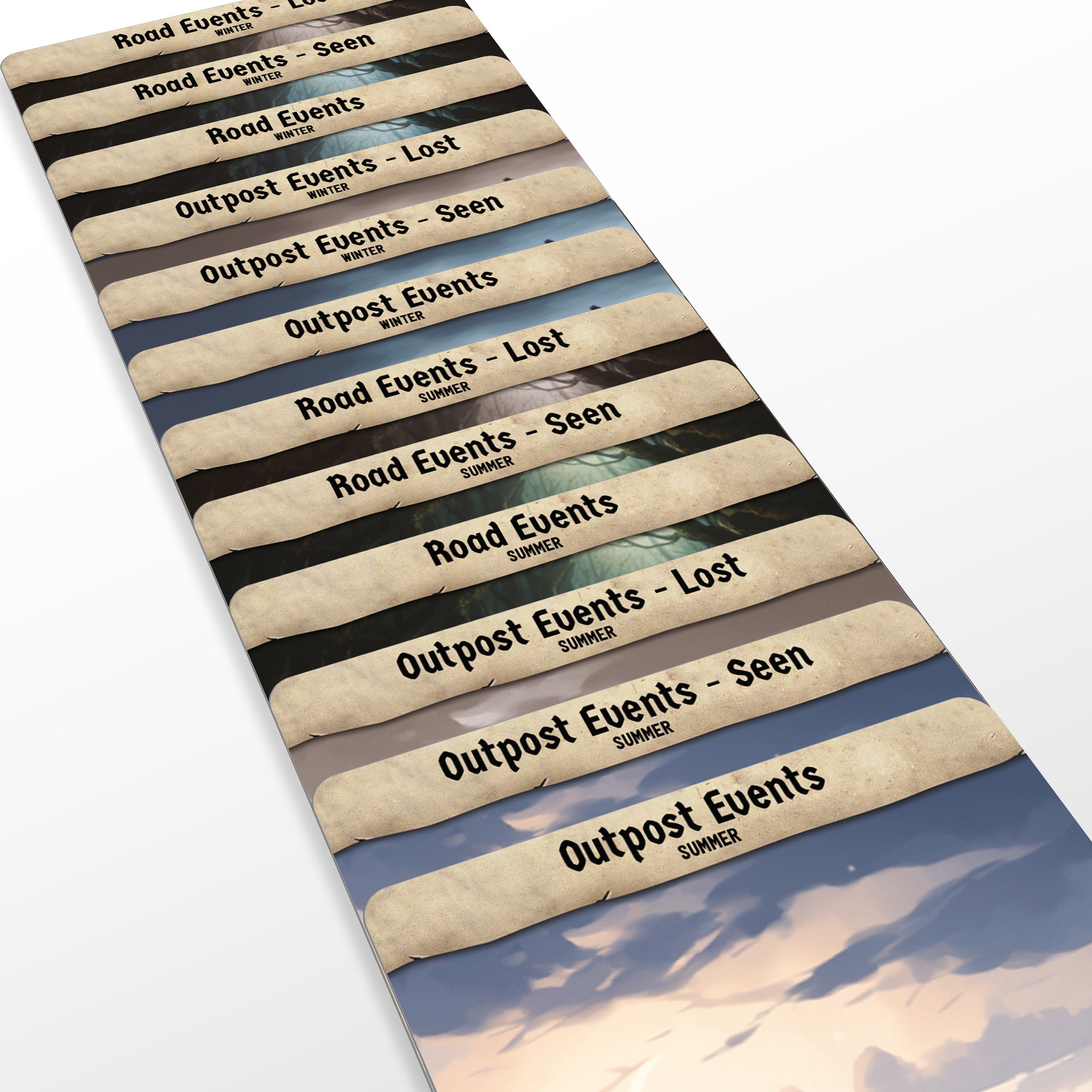 Gloomhaven Character Sheet Etsy